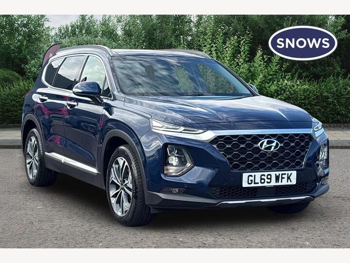 Hyundai Santa Fe 2.2 CRDi Premium SE Auto 4WD Euro 6 (s/s) 5dr 7 Seat