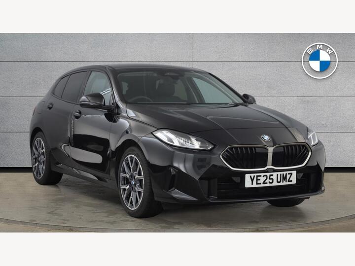 BMW 1 Series 1.5 120i MHT Sport DCT Euro 6 (s/s) 5dr