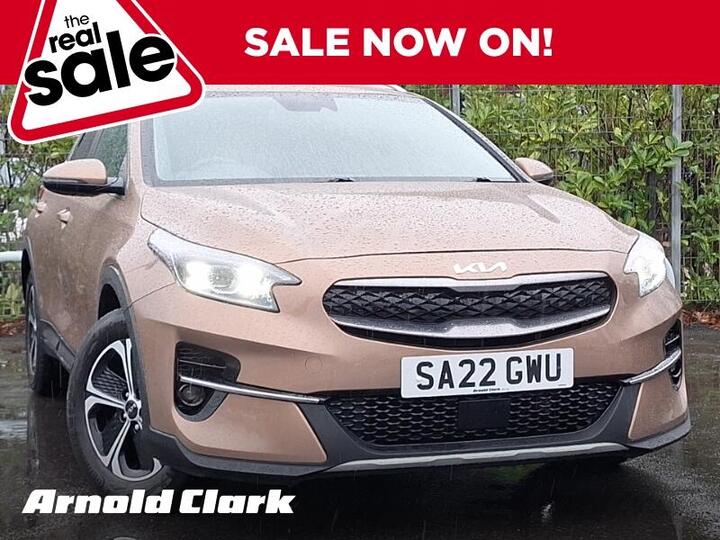 Kia XCeed 1.6 GDi 8.9kWh 3 DCT Euro 6 (s/s) 5dr