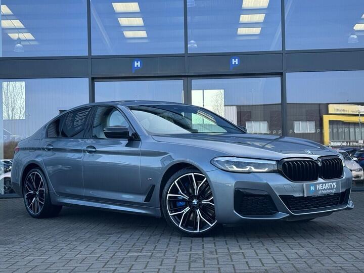 BMW 5 SERIES 3.0 530d MHT M Sport Steptronic XDrive Euro 6 (s/s) 4dr