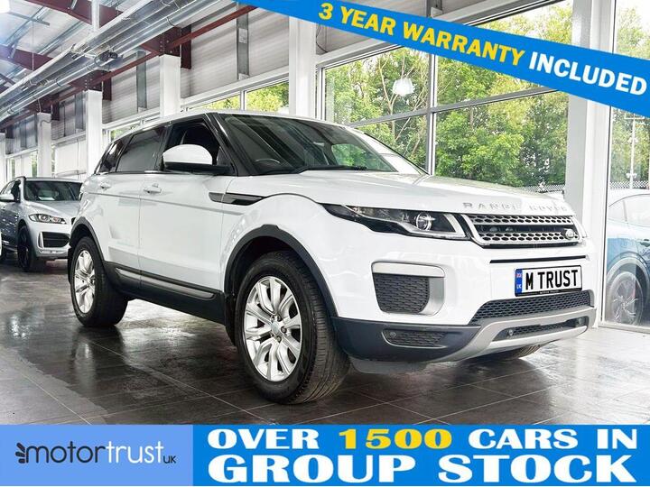 Land Rover RANGE ROVER EVOQUE 2.0 TD4 SE 4WD Euro 6 (s/s) 5dr