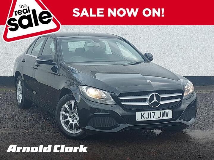 Mercedes-Benz C Class 2.0 C200 SE Euro 6 (s/s) 4dr