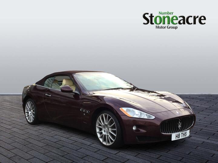 Maserati GranCabrio 4.7 V8 Auto Euro 4 2dr