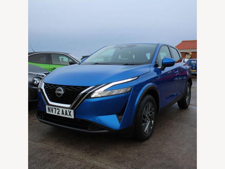 Nissan QASHQAI 1.3 DIG-T MHEV Acenta Premium Euro 6 (s/s) 5dr