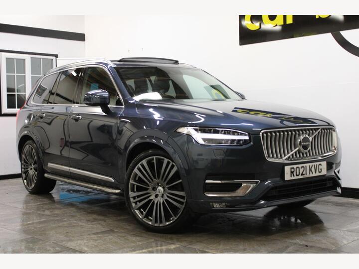 Volvo XC90 2.0 B5 MHEV Inscription Pro Auto 4WD Euro 6 (s/s) 5dr