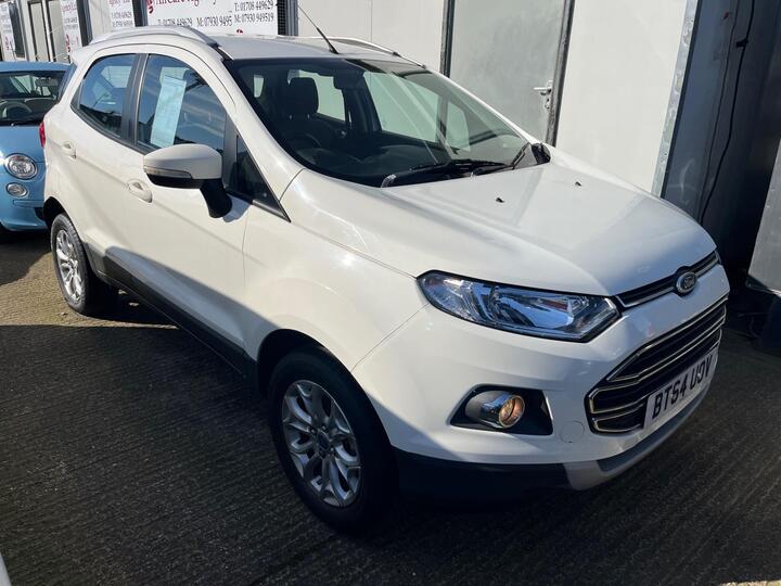 Ford EcoSport 1.5 TDCi Titanium 2WD Euro 5 5dr Ford EcoSport 1.5 TDCi Titanium 2WD Euro 5 5dr
