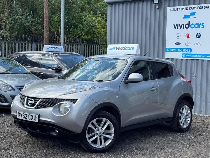 Nissan Juke 1.6 Acenta Premium Euro 5 (s/s) 5dr