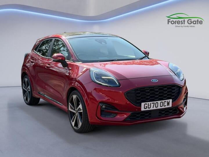 Ford Puma 1.0T EcoBoost MHEV ST-Line X First Edition Plus Euro 6 (s/s) 5dr