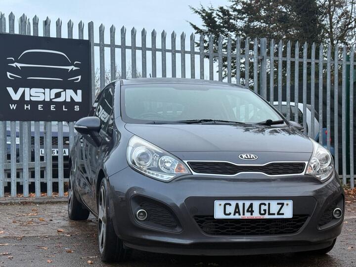 Kia Rio 1.4 CRDi EcoDynamics 3 Euro 5 (s/s) 3dr