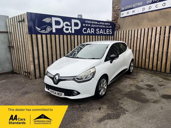 Renault Clio 0.9 TCe Dynamique MediaNav Euro 5 (s/s) 5dr