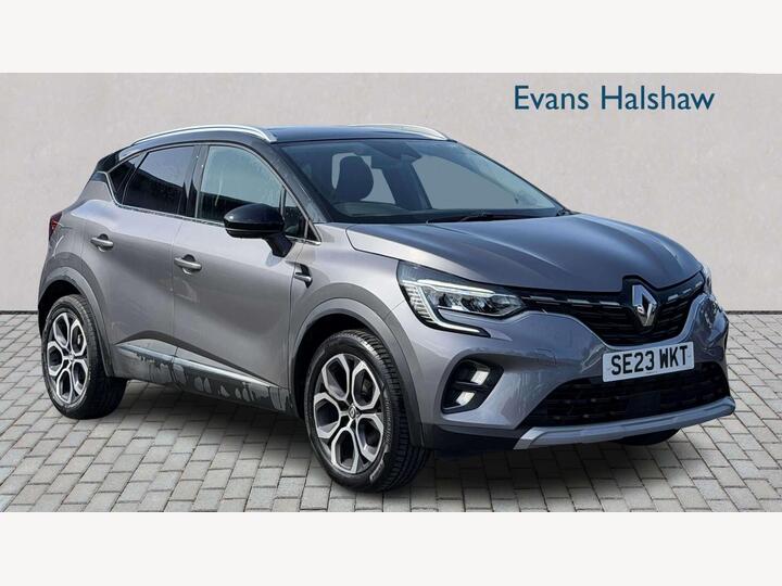 Renault CAPTUR HATCHBACK 1.0 TCe Techno Euro 6 (s/s) 5dr