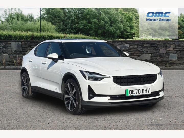 Polestar 2 Dual Motor 78kWh Long Range Plus Pilot Fastback Auto 4WDE 5dr