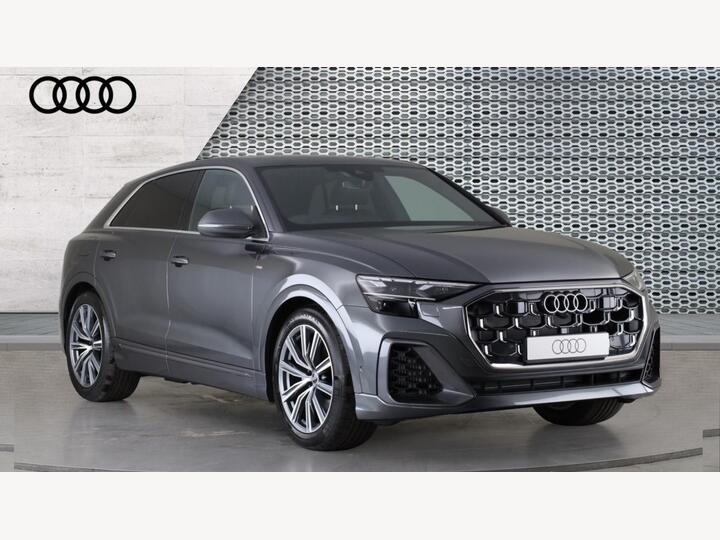 Audi Q8 3.0 TFSI V6 55 S Line Tiptronic Quattro Euro 6 (s/s) 5dr