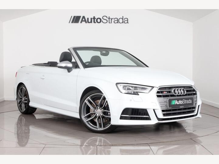 Audi S3 2.0 TFSI Cabriolet S Tronic Quattro Euro 6 (s/s) 2dr