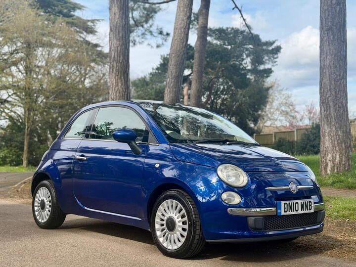Fiat 500 1.2 Lounge Euro 5 (s/s) 3dr