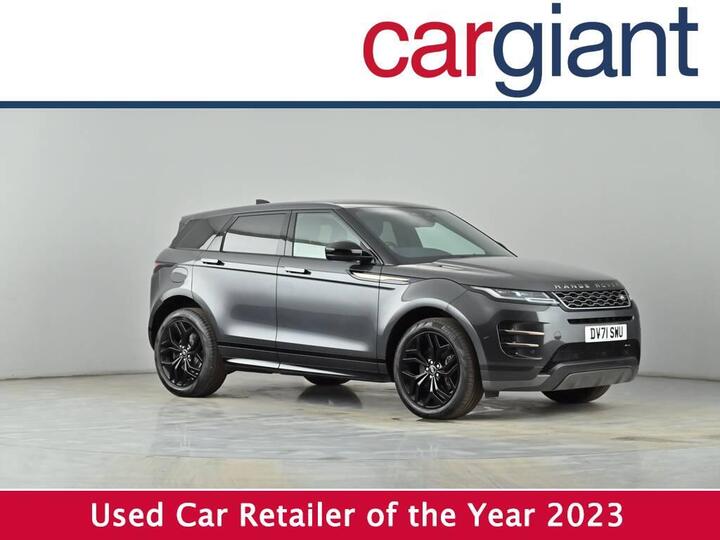 Land Rover Range Rover Evoque 1.5 P300e 12.2kWh R-Dynamic SE Auto 4WD Euro 6 (s/s) 5dr
