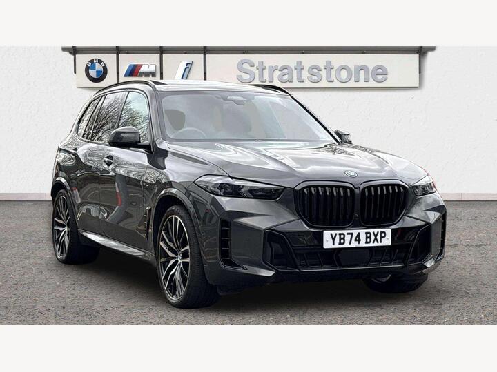 BMW X5 3.0 50e 25.7kWh M Sport Steptronic XDrive Euro 6 (s/s) 5dr