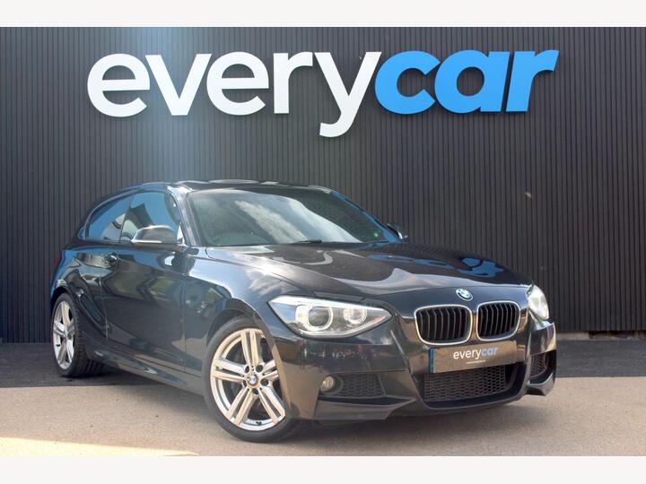 BMW 1 Series 2.0 125d M Sport Auto Euro 5 (s/s) 3dr