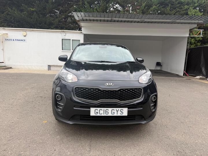 Kia Sportage 1.7 CRDi 1 Euro 6 (s/s) 5dr