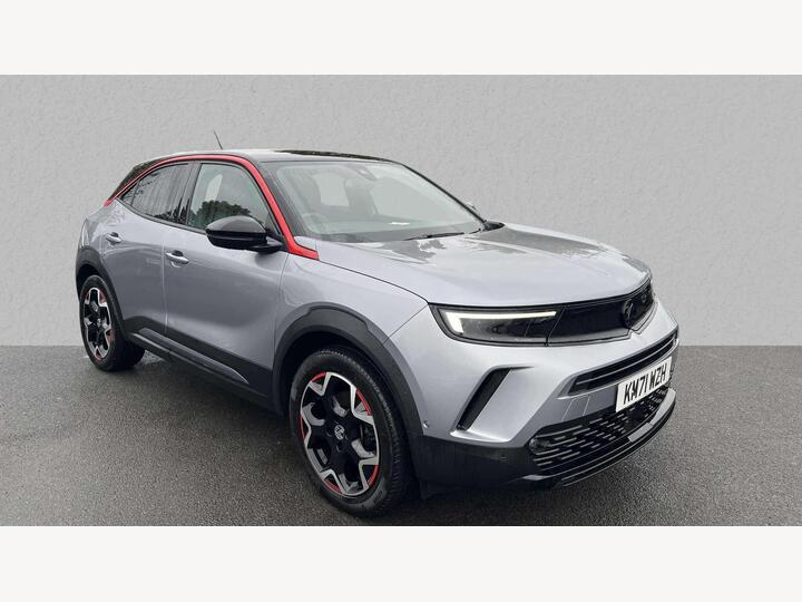 Vauxhall Mokka 50kWh SRi Nav Premium Auto 5dr Vauxhall Mokka 50kWh SRi Nav Premium Auto 5dr