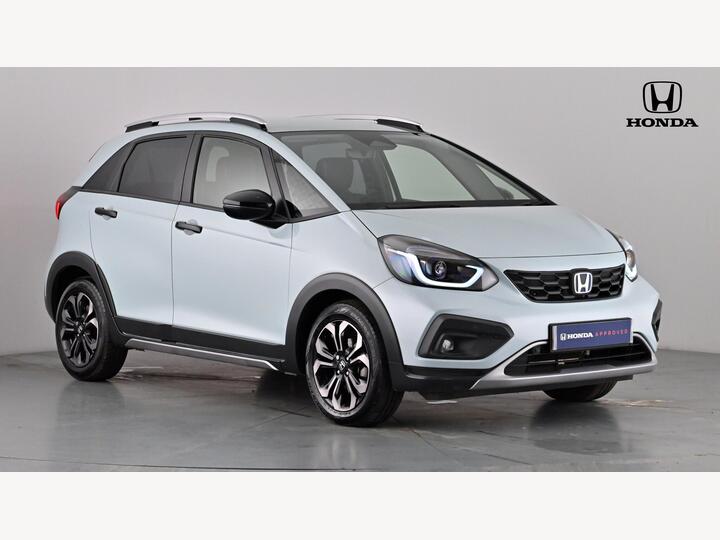 Honda Jazz 1.5 H I-MMD Crosstar Advance ECVT Euro 6 (s/s) 5dr