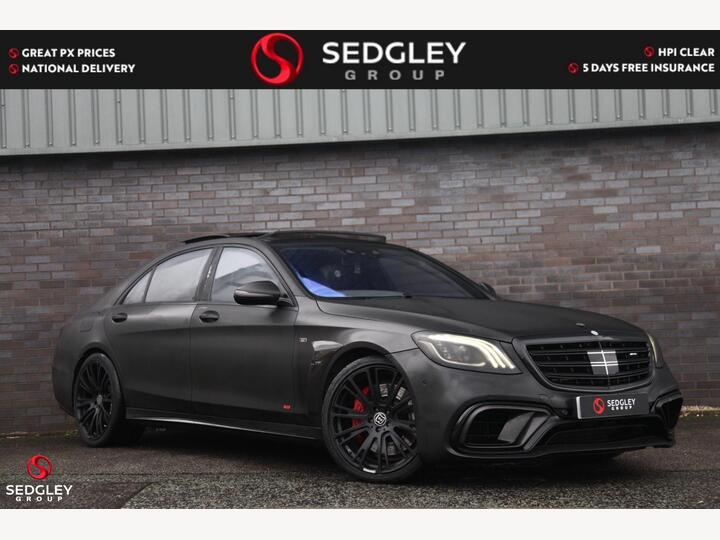 Mercedes-Benz S Class 4.0 S63L V8 AMG (Executive) SpdS MCT Euro 6 (s/s) 4dr