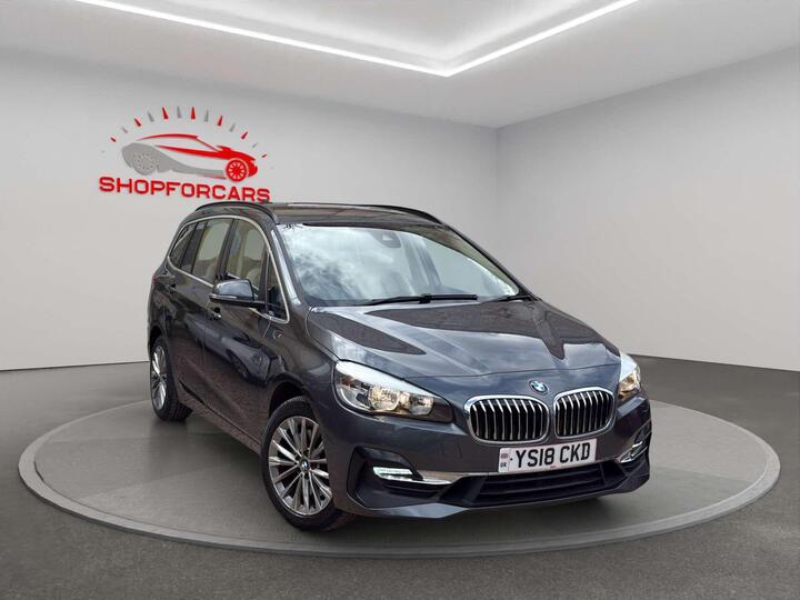BMW 2 SERIES 2.0 220d Luxury Auto XDrive Euro 6 (s/s) 5dr