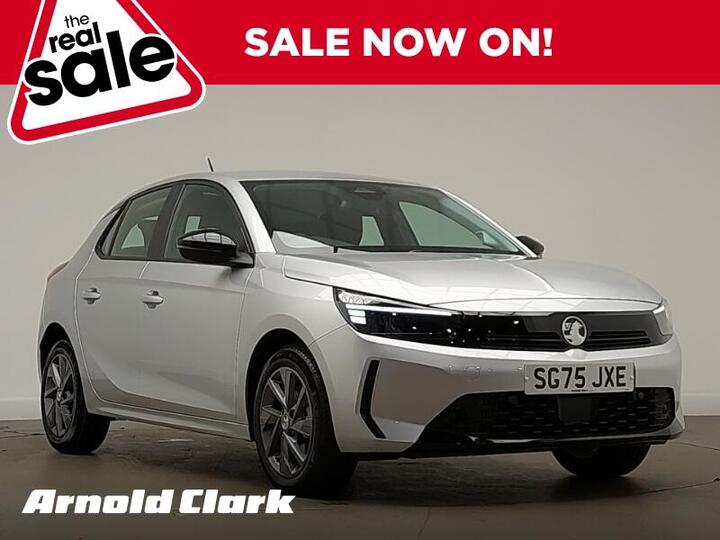 Vauxhall Corsa 1.2 Turbo Design Euro 6 (s/s) 5dr