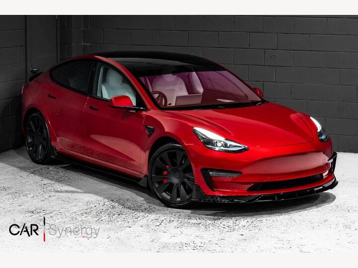 Tesla Model 3 (Dual Motor) Long Range Auto 4WDE 4dr