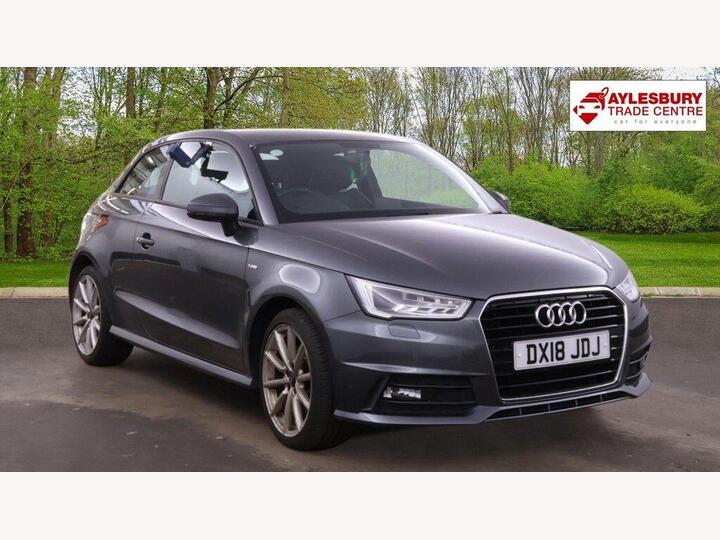 Audi A1 1.4 TFSI S Line Euro 6 (s/s) 3dr (Nav)