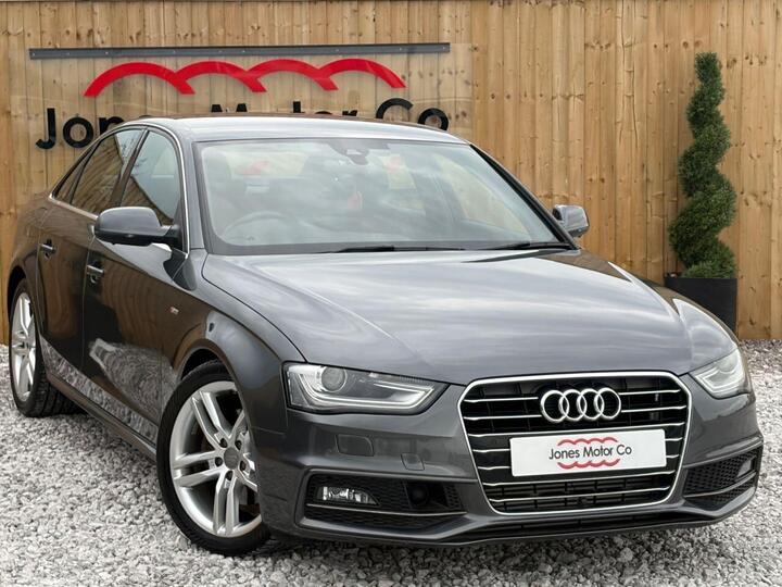 Audi A4 2.0 TFSI S Line Saloon 4dr Petrol S Tronic Euro 5 (s/s) (180BHP)