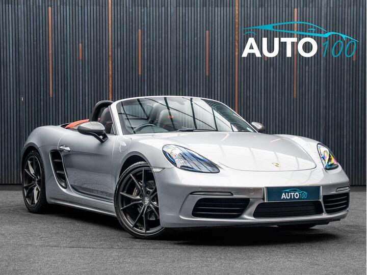 Porsche 718 Boxster 2.0T T PDK Euro 6 (s/s) 2dr