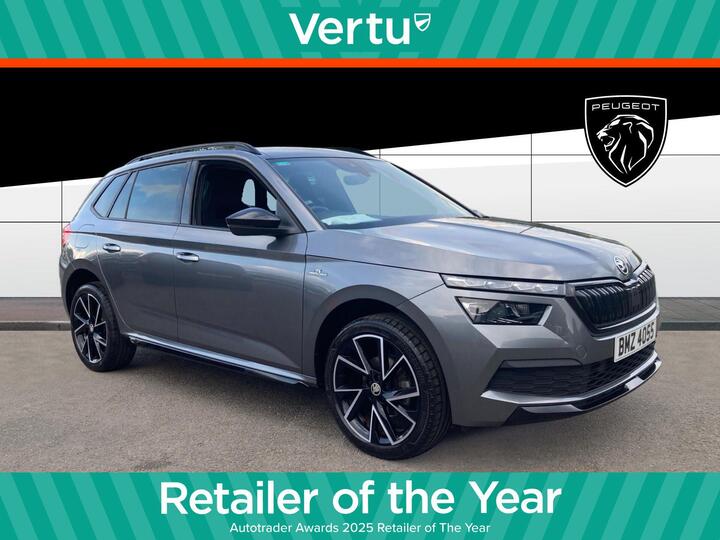 Skoda Kamiq 1.5 TSI ACT Monte Carlo Euro 6 (s/s) 5dr
