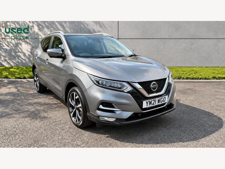 Nissan Qashqai 1.3 DIG-T N-Motion Euro 6 (s/s) 5dr