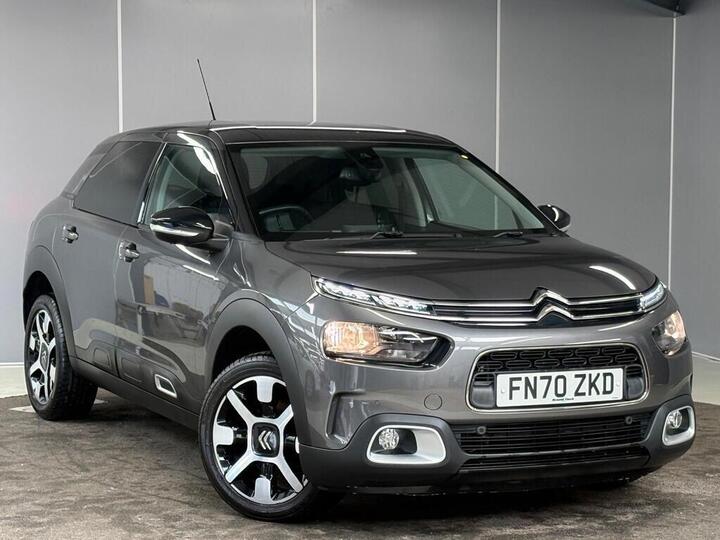 Citroen C4 Cactus 1.2 PureTech Flair EAT6 Euro 6 (s/s) 5dr
