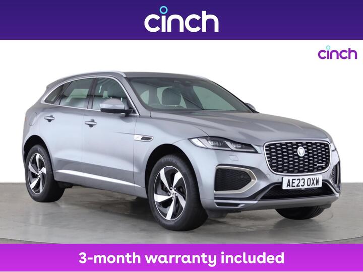 Jaguar F-PACE 2.0 D200 MHEV R-Dynamic S Auto AWD Euro 6 (s/s) 5dr