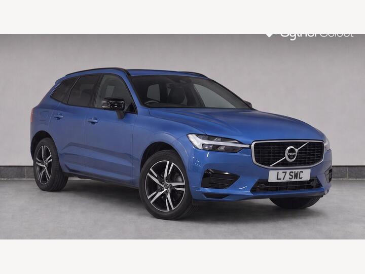Volvo XC60 2.0 B5 MHEV R-Design Auto AWD Euro 6 (s/s) 5dr