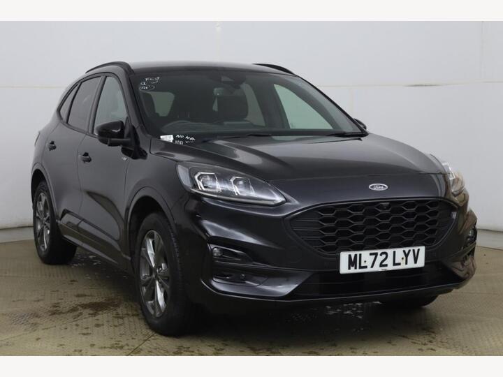 Ford KUGA 2.5 EcoBoost Duratec 14.4kWh ST-Line CVT Euro 6 (s/s) 5dr