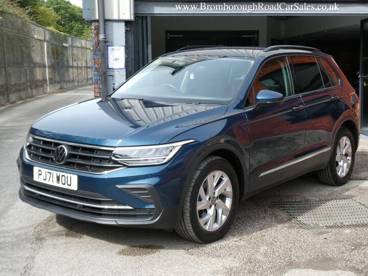 Volkswagen Tiguan 1.5 TSI Life DSG Euro 6 (s/s) 5dr