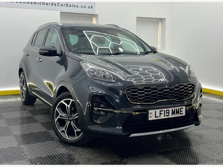 Kia Sportage 1.6 CRDi GT-Line DCT Euro 6 (s/s) 5dr