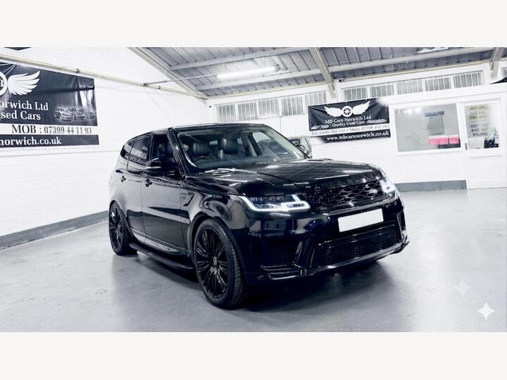 Land Rover RANGE ROVER SPORT 3.0 SD V6 Autobiography Dynamic Auto 4WD Euro 6 (s/s) 5dr