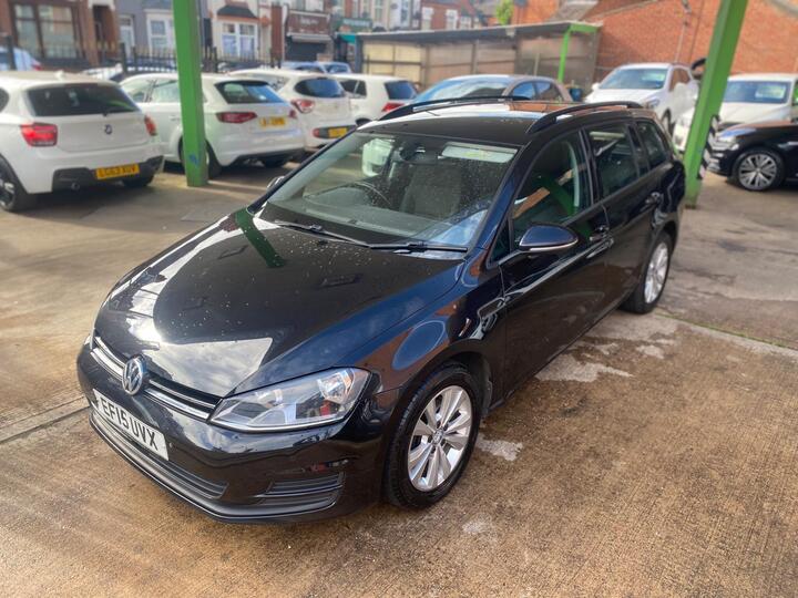 Volkswagen Golf 1.6 TDI BlueMotion Tech SE DSG Euro 5 (s/s) 5dr