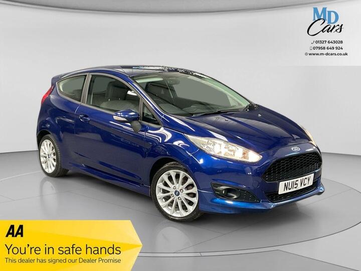 Ford FIESTA 1.0T EcoBoost Zetec S Euro 6 (s/s) 3dr