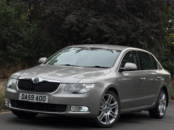 Skoda Superb 1.8 TSI Elegance DSG Euro 4 5dr Skoda Superb 1.8 TSI Elegance DSG Euro 4 5dr