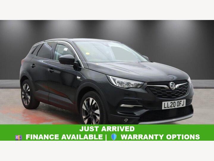 Vauxhall GRANDLAND X 1.2 Turbo SRi Nav Euro 6 (s/s) 5dr