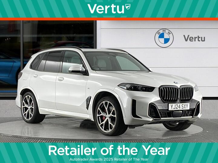 BMW X5 3.0 30d MHT M Sport Steptronic XDrive Euro 6 (s/s) 5dr