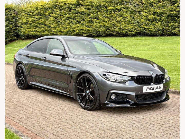 BMW 4 SERIES GRAN COUPE 2.0 420d M Sport Auto Euro 6 (s/s) 5dr