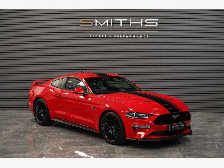 Ford Mustang 5.0 V8 GT Fastback Euro 6 2dr