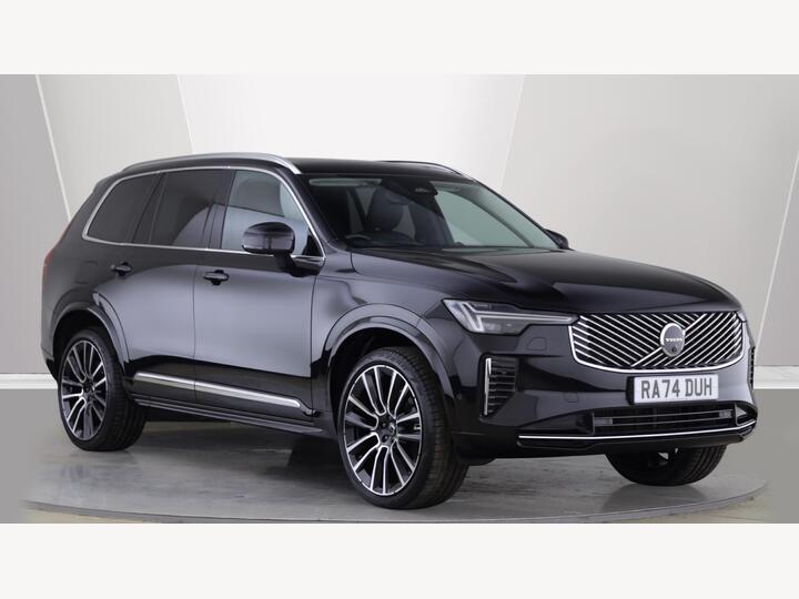 Volvo XC90 2.0 B5 MHEV Ultra Bright Auto 4WD Euro 6 (s/s) 5dr