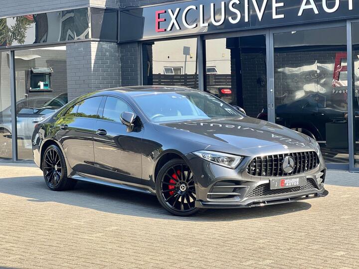 Mercedes-Benz CLS 2.9 CLS350d AMG Line (Premium Plus) Coupe G-Tronic 4MATIC Euro 6 (s/s) 4dr